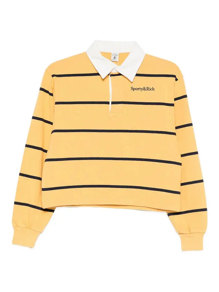 Sporty & Rich Maglione Giallo