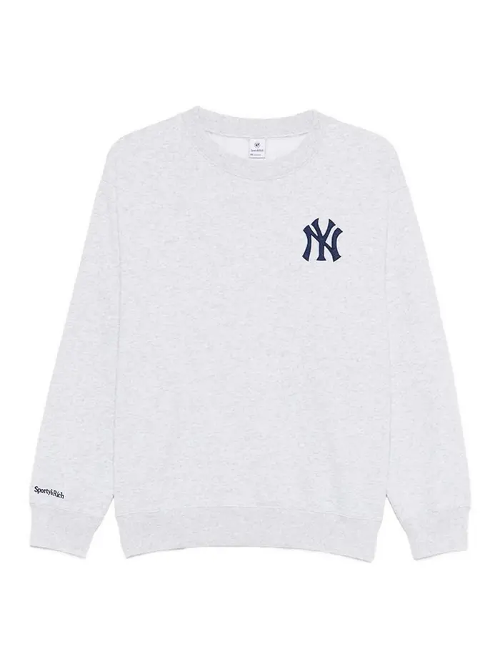 Sporty & Rich Maglione Grigio