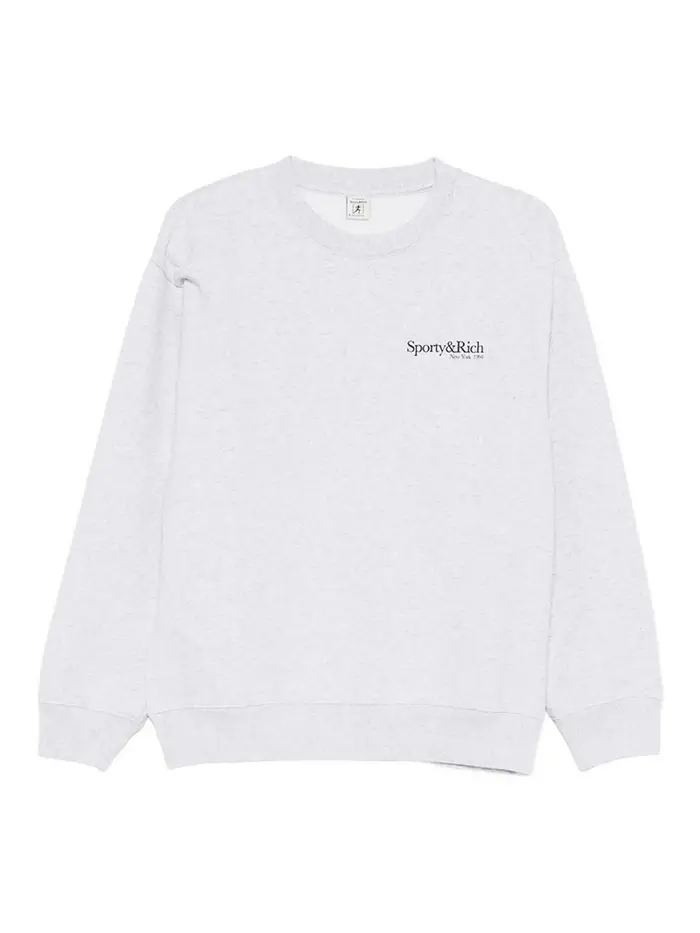 Sporty & Rich Maglione Grigio