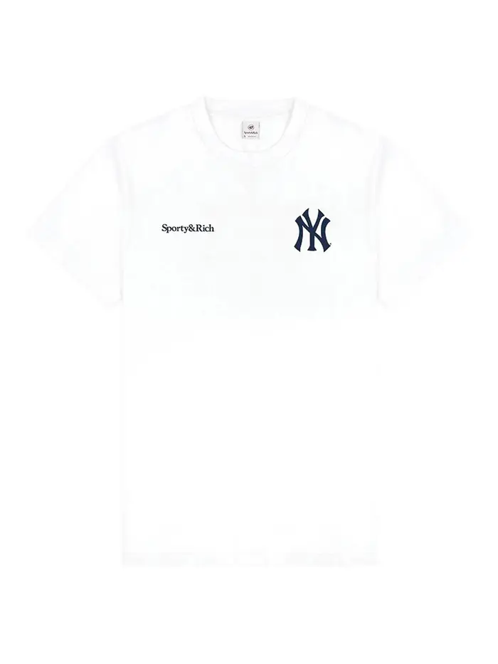 Sporty & Rich T-shirt Bianco 5271674