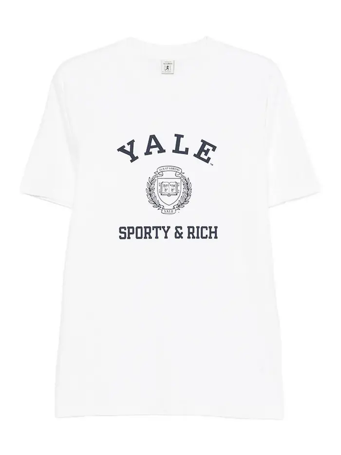 Sporty & Rich T-shirt Bianco 5271677