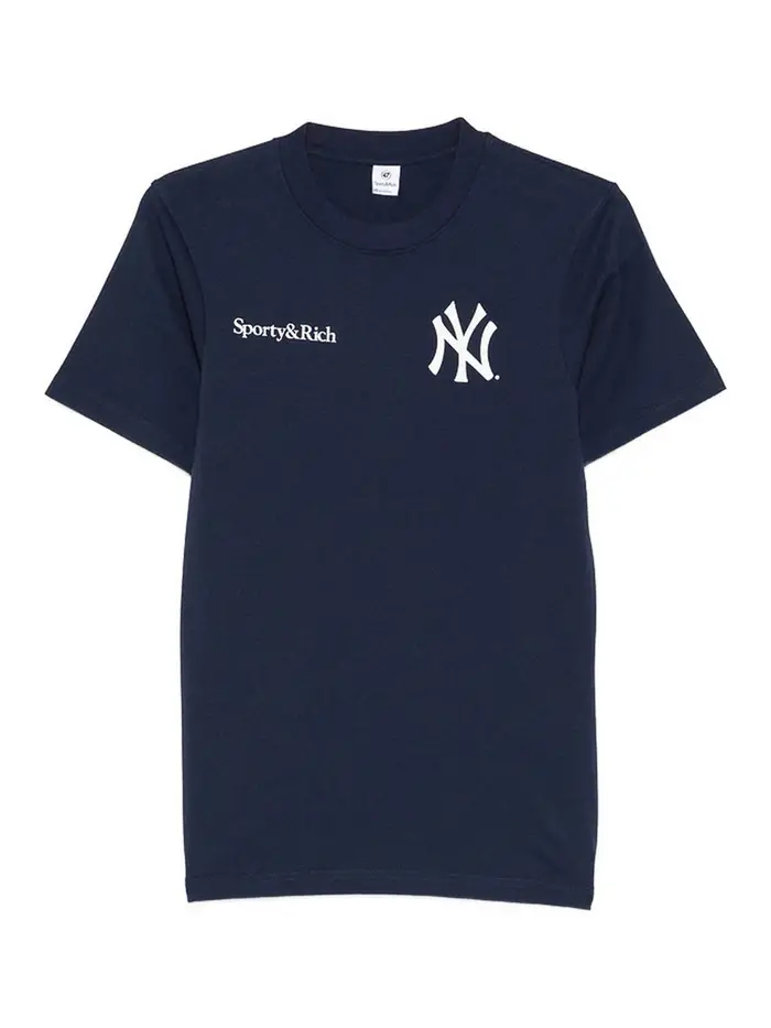 Sporty & Rich T-shirt Blu 5271673