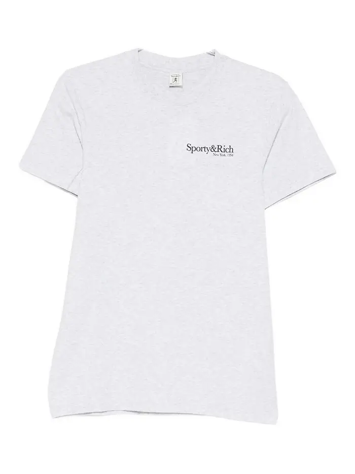 Sporty & Rich T-shirt Grigio 5271679
