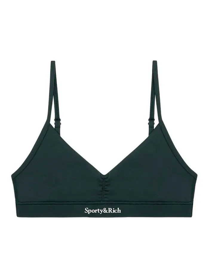 Sporty & Rich Top Verde