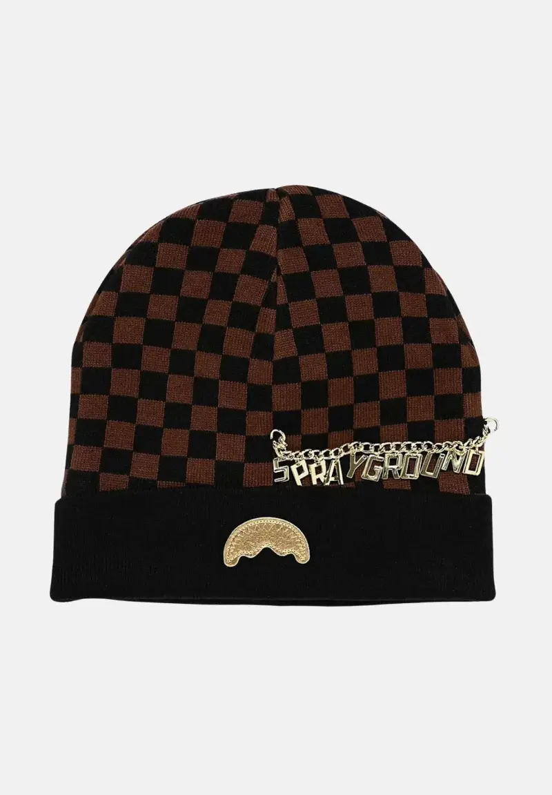 SPRAYGROUND Berretto di lana Charming marrone da donna