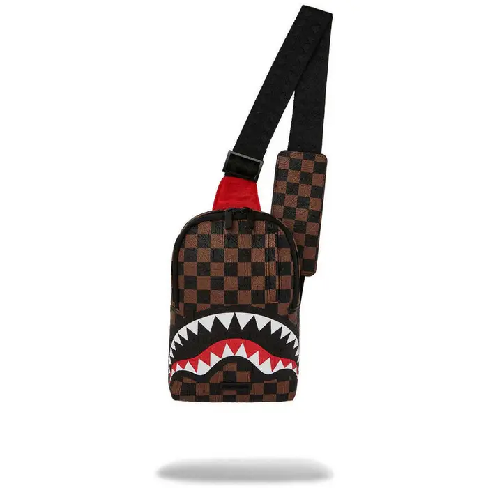Borsa a spalla Sprayground Nero