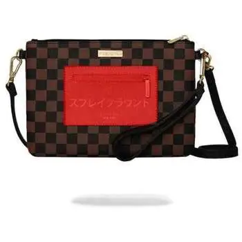 Borsa Shopping Sprayground Marrone