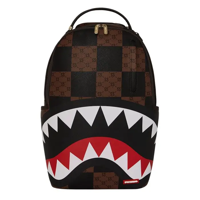 Sprayground Enlarged Checks Paris