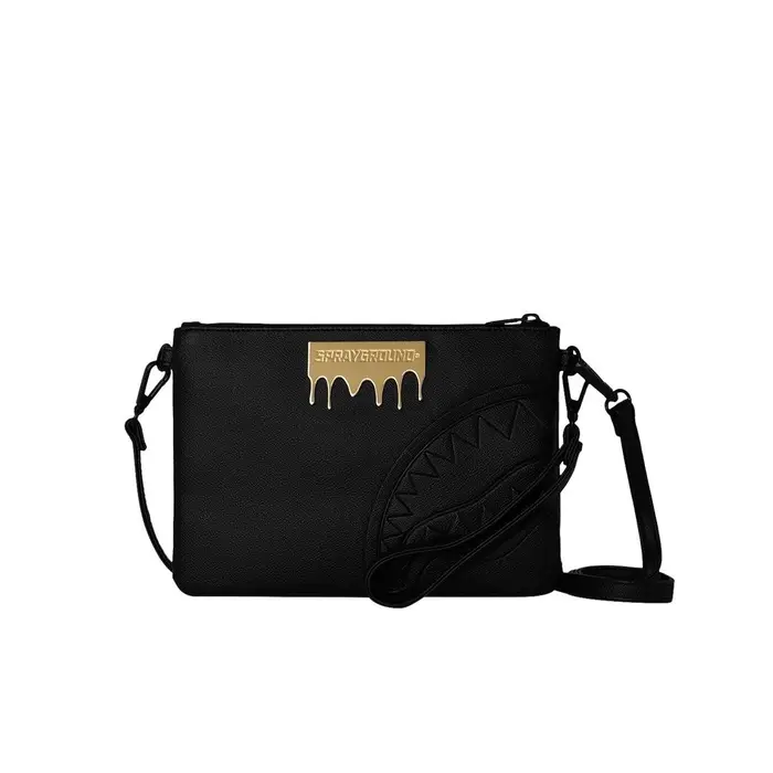 Sprayground Gold Brick Lux