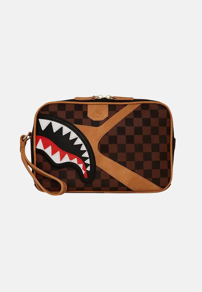 SPRAYGROUND Pochette Uomo Marrone 2187526