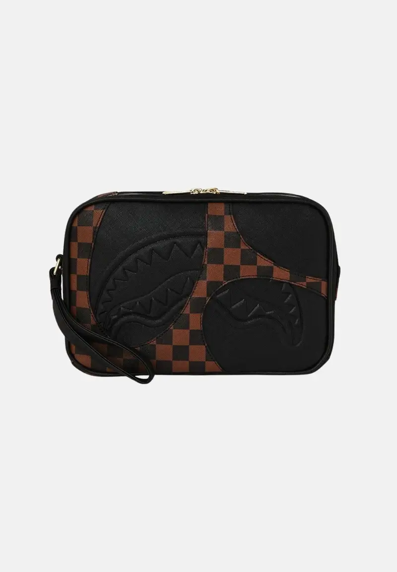 SPRAYGROUND Pochette Donna Marrone 3934936