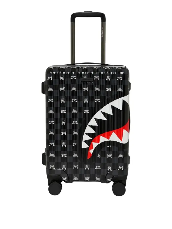 trolley sprayground peeking character unisex - nero