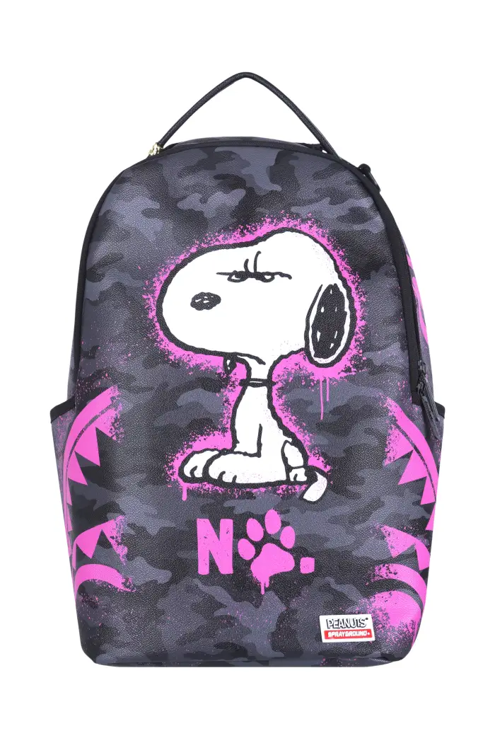 Zaino - 471453 - Nero/Fuxia