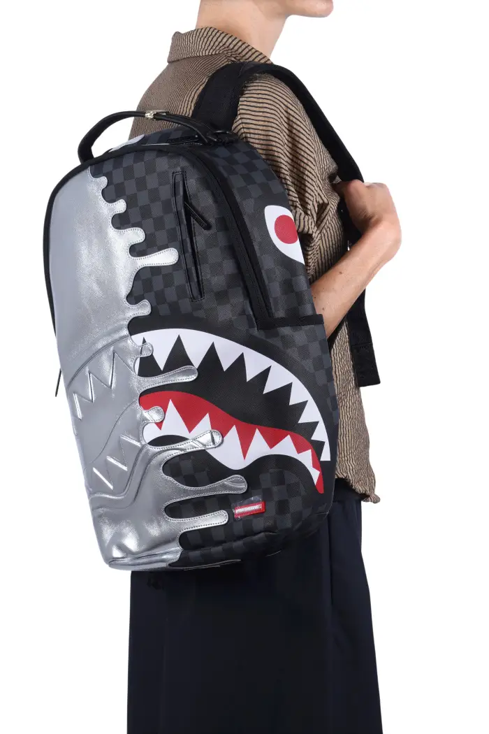 SPRAYGROUND Zaino - 471457 - Nero/Argento