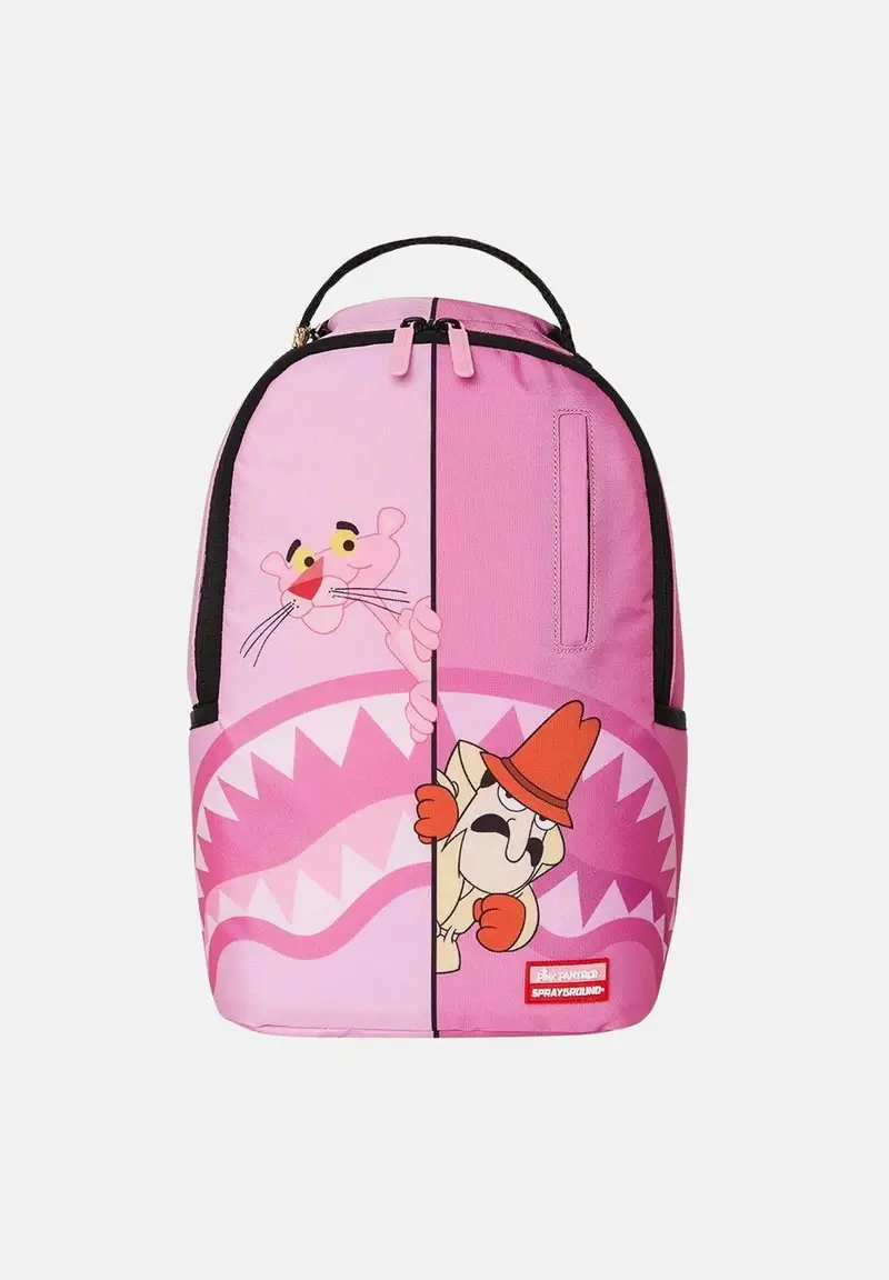 SPRAYGROUND Zaino Pink Panther Split Dlx Mini rosa da donna
