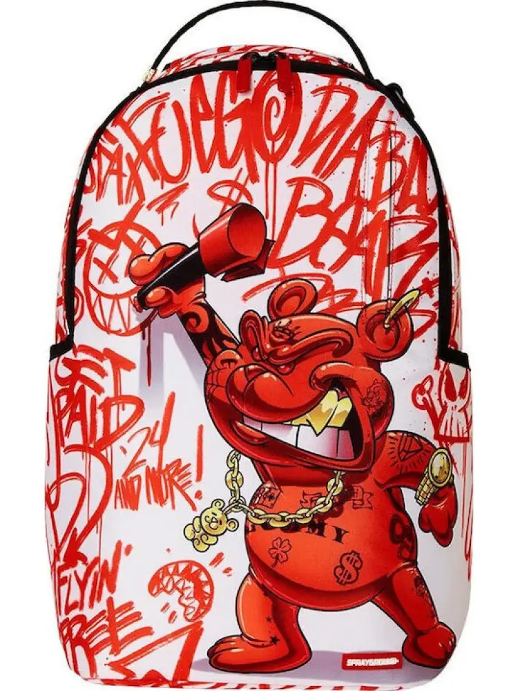 zaino rosso uomo diablo vandal