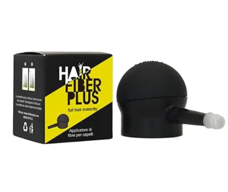 Generic Spruzzino di precisione per flacone da 7g, 12g e 27g Hairfiberplus
