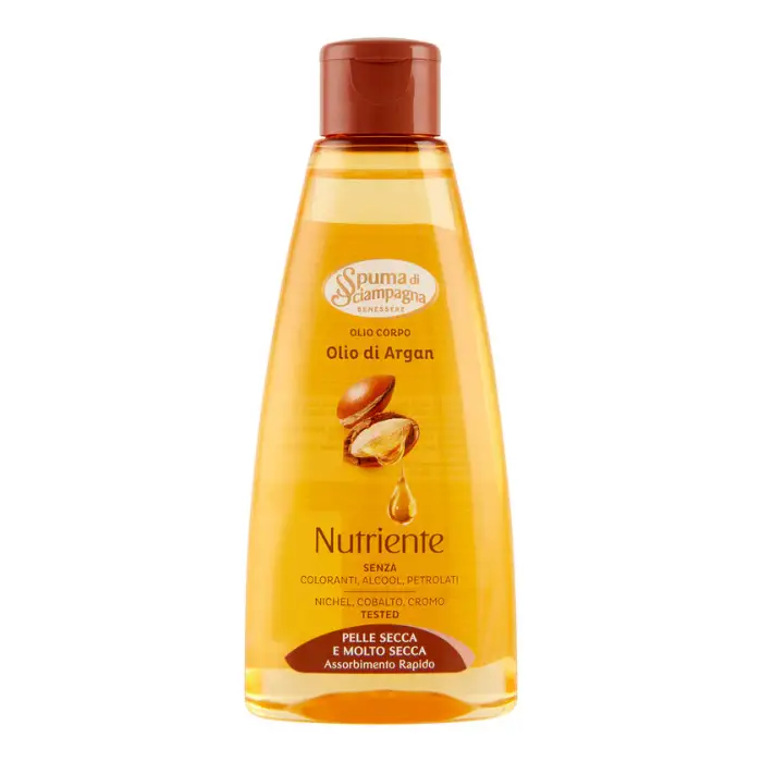 Benessere Nutriente Olio Corpo Olio Di Argan 150 ml