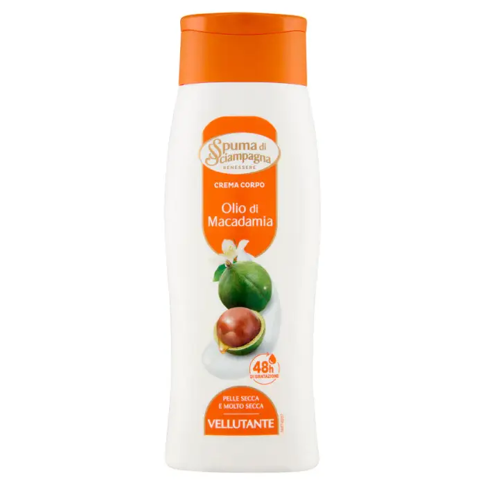 Crema Corpo Olio Di Macadamia Vellutante 250 ml