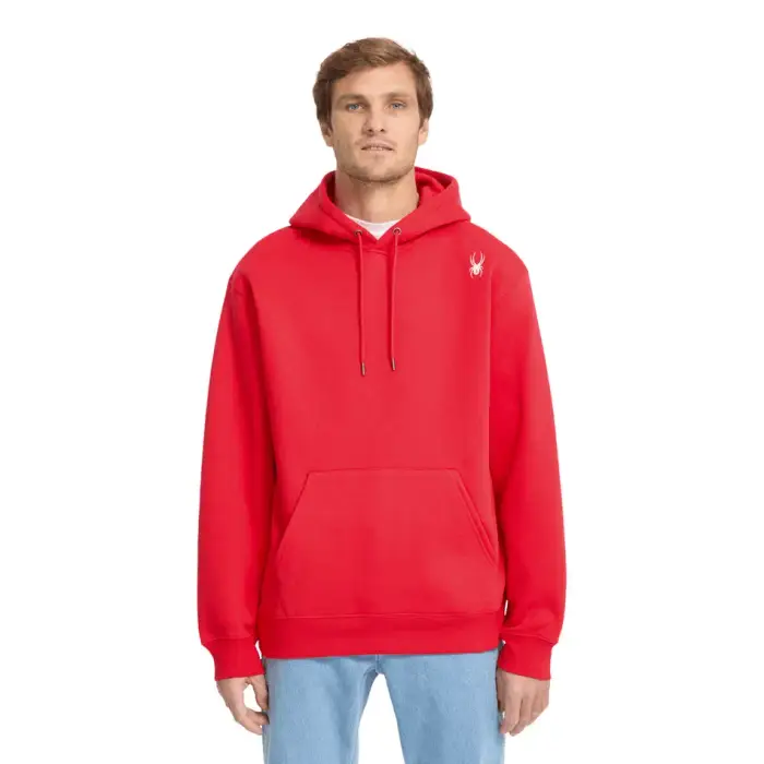 Spyder Felpa con cappuccio Stryder Rouge