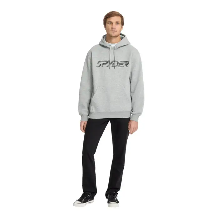 Spyder Felpa con cappuccio Wordmarck Gris