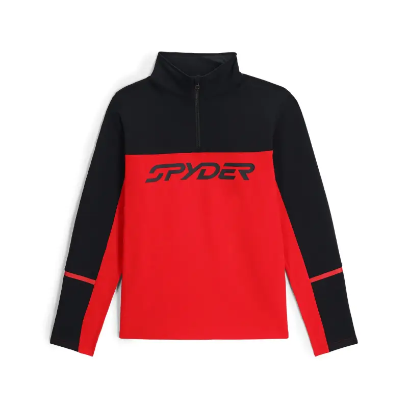 Spyder Pile 1/2 zip Speed