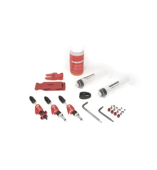 Sram Bleed Kit Standard DOT V2 - kit spurgo Red