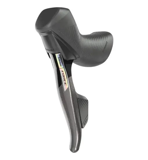 Sram Force eTap AXS D2 - set leva cambio/freno sinisto Black