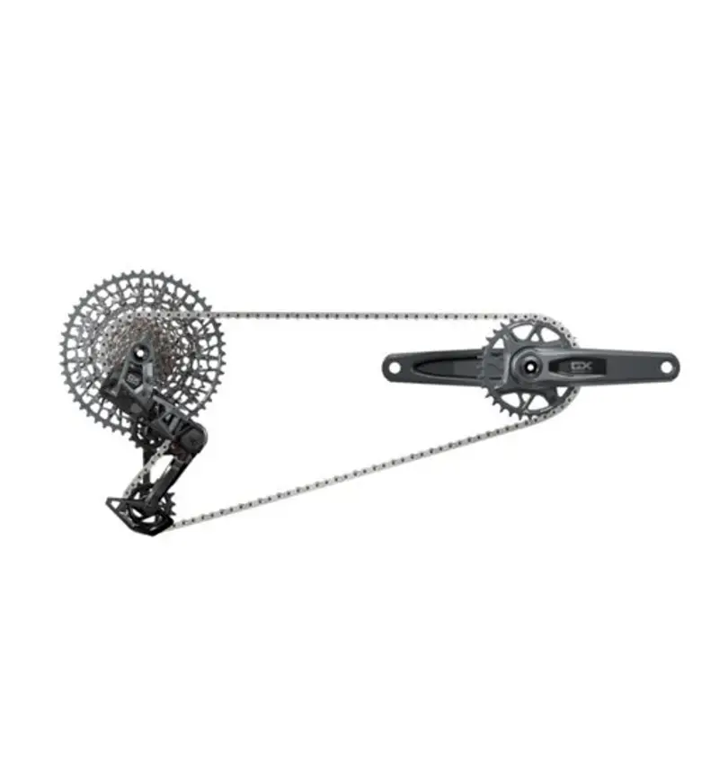 Sram GX Eagle - gruppo cambio Black