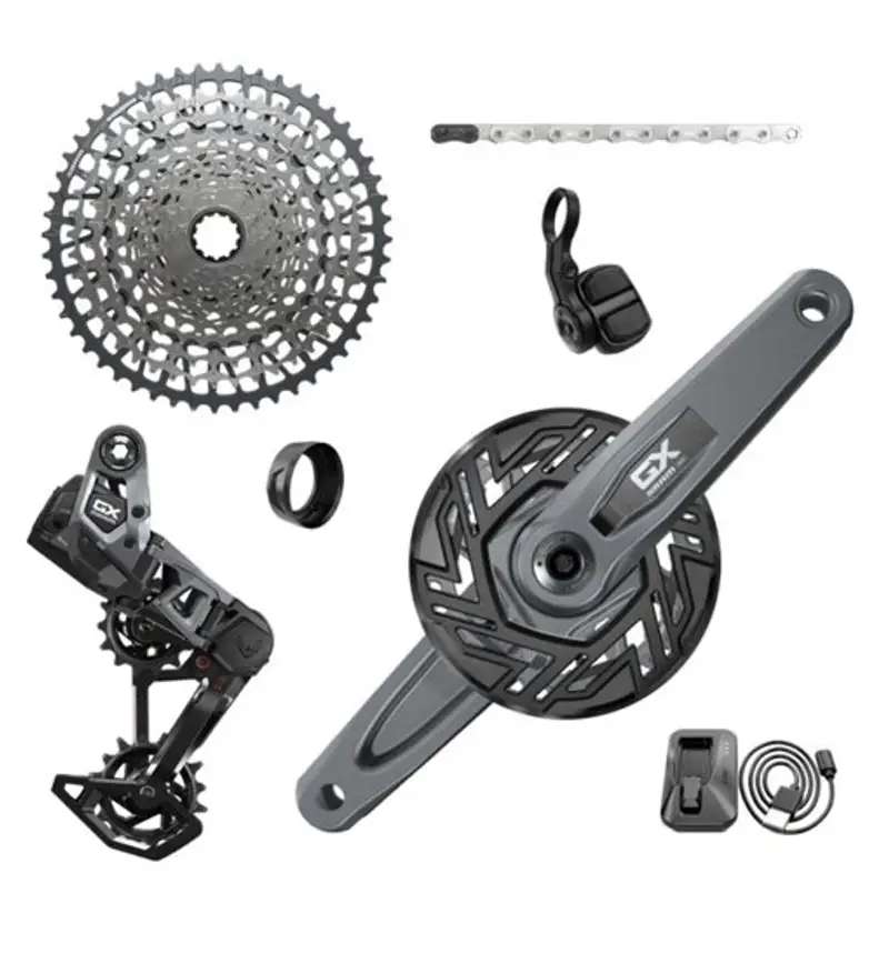 Sram GX T-Type Eagle AXS ISIS - gruppo cambio Black
