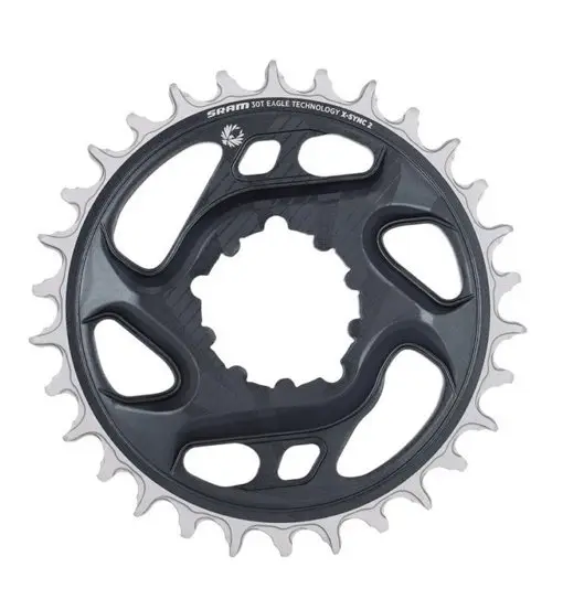 Sram X-SYNC 2™ Eagle™, 30T, 6mm Offset - corona Black