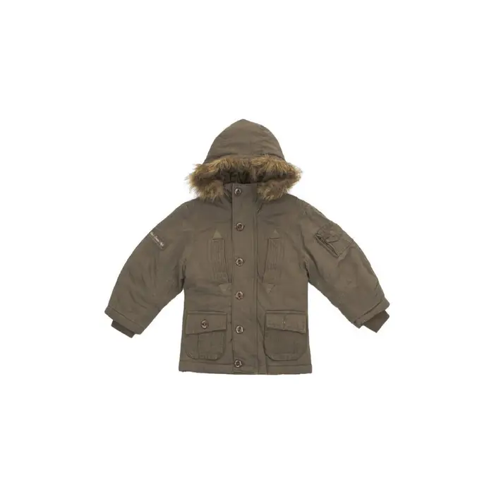 Parka Srk Parka garçon ECOPAKO Marrone