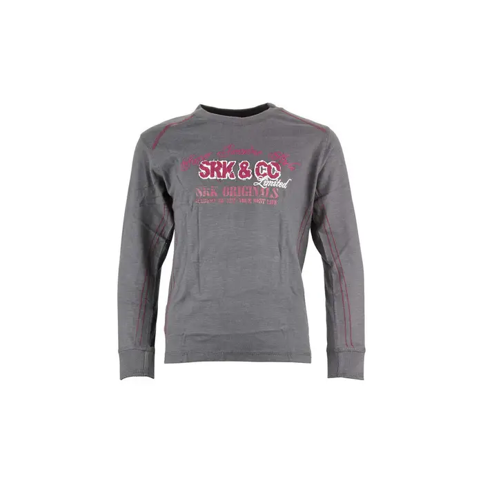 T-shirts a maniche lunghe Srk T-shirt manches longues garçon ECANYON Grigio