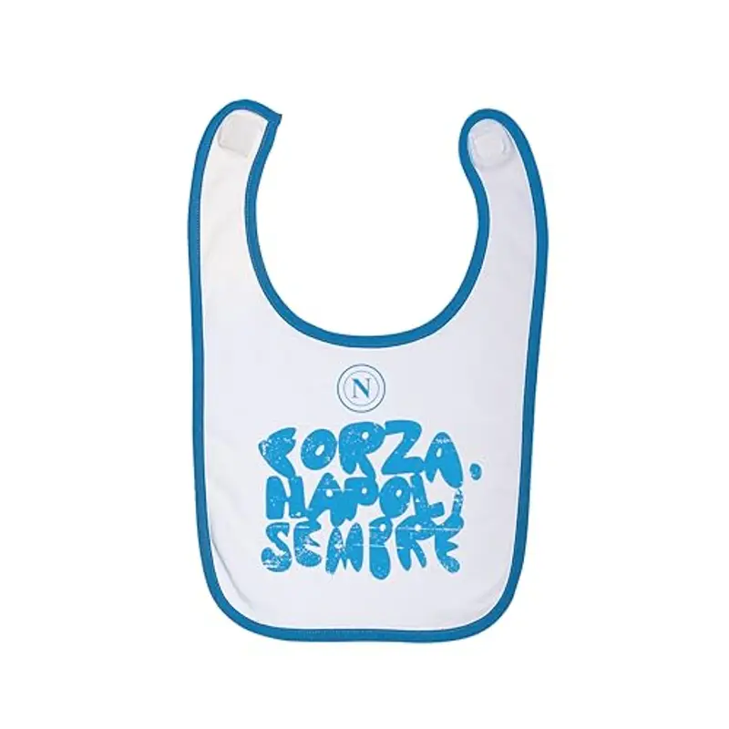 SSC NAPOLI bavaglino Forza Napoli Sempre