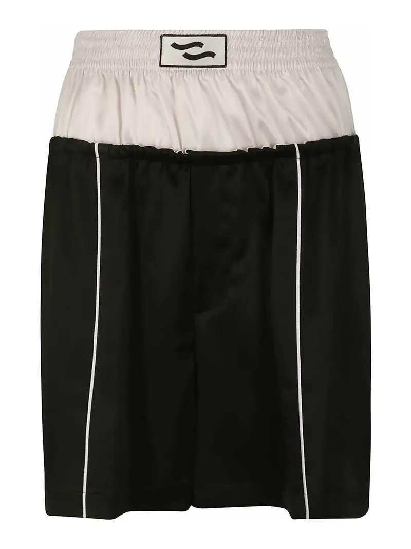 Ssheena Pantaloncini sportivi Nero