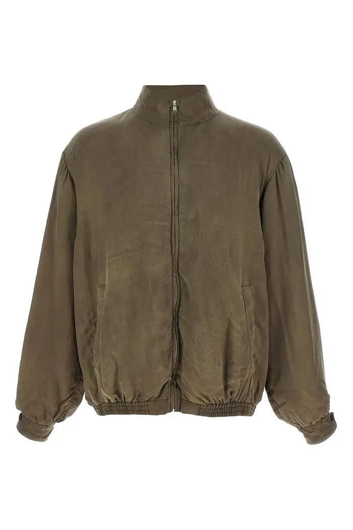 Bomber Vintage Marrone