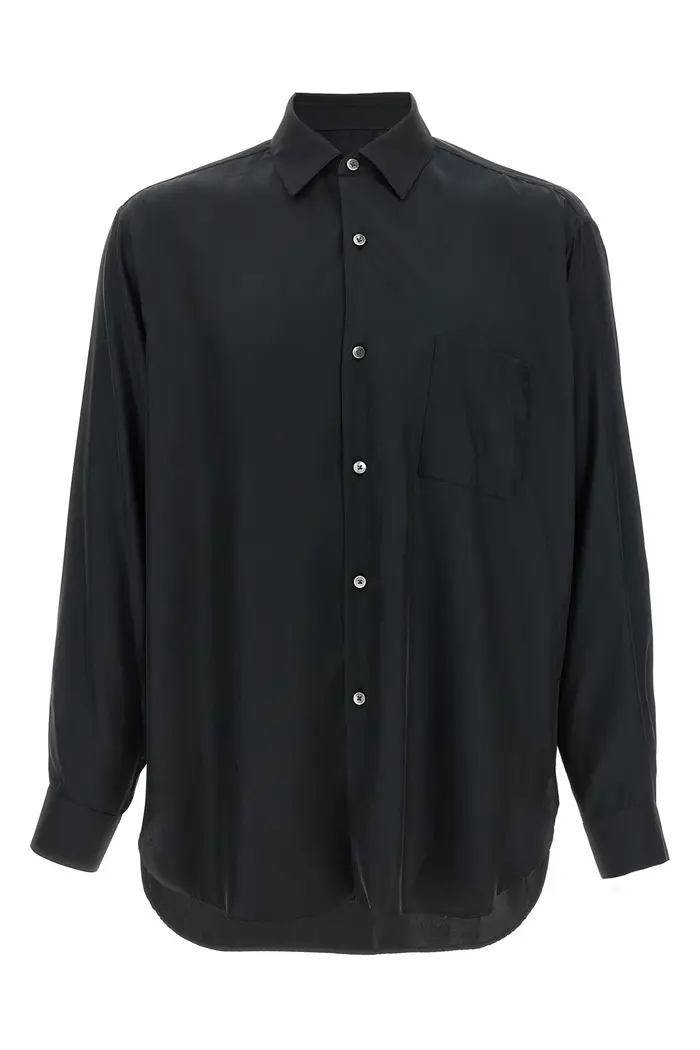 Camicia Twill Nero
