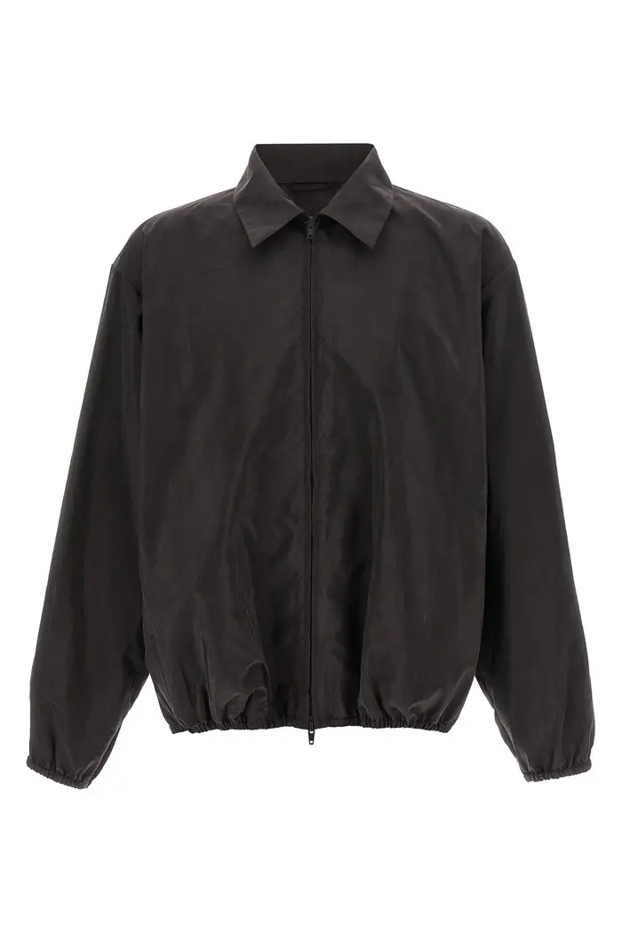 Giacca Colletto Marrone