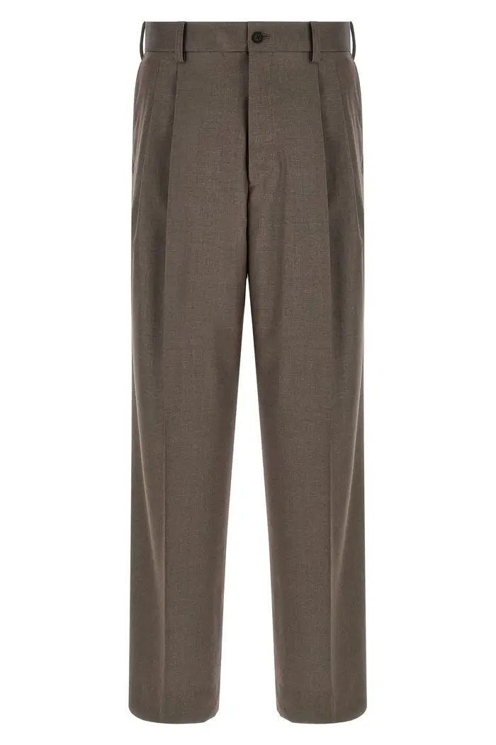 Pantalone Lana Grigio