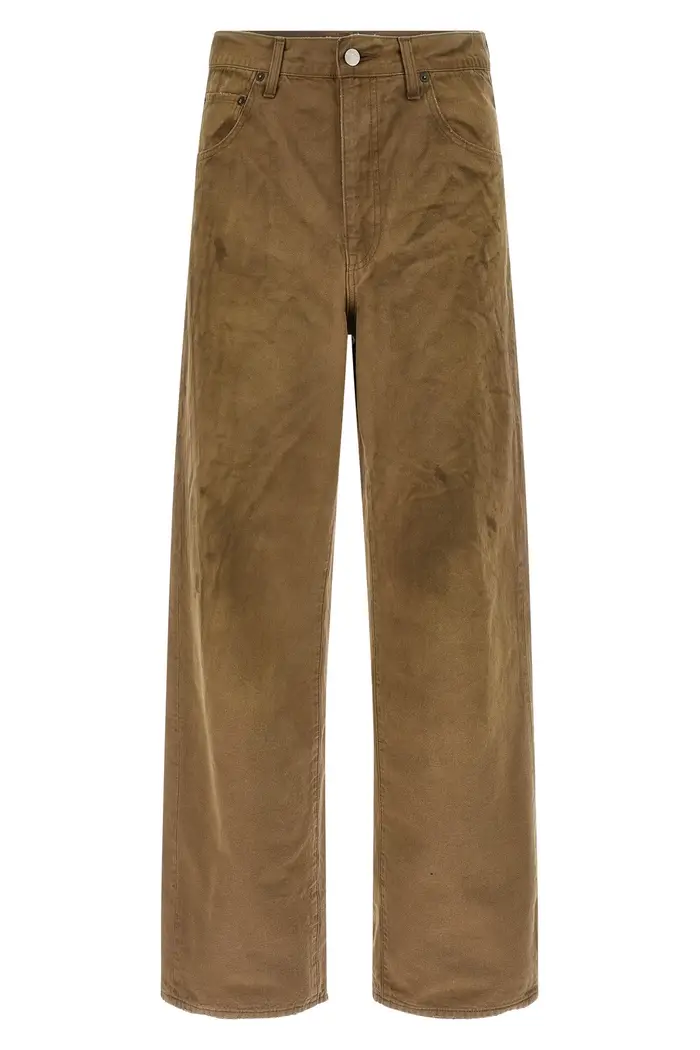 Pantalone Oxford Dyed Vintage Beige
