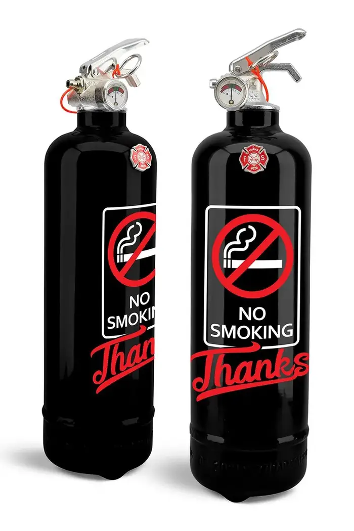 estintore Nero miniatura 3