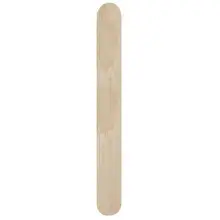 Staleks Base per lima per unghie in legno monouso dritta Am Expert 20 - Manico in legno monouso per lime 50 pezzi