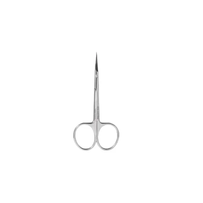 Staleks Forbici professionali per cuticole Expert 51 Tipo 3 con gancio - Forbici per cuticole con punta curva