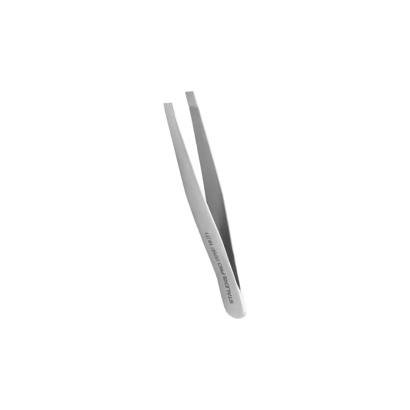 Staleks Pinzette per sopracciglia EXPERT 10 TYPE 1 (largo dritto)