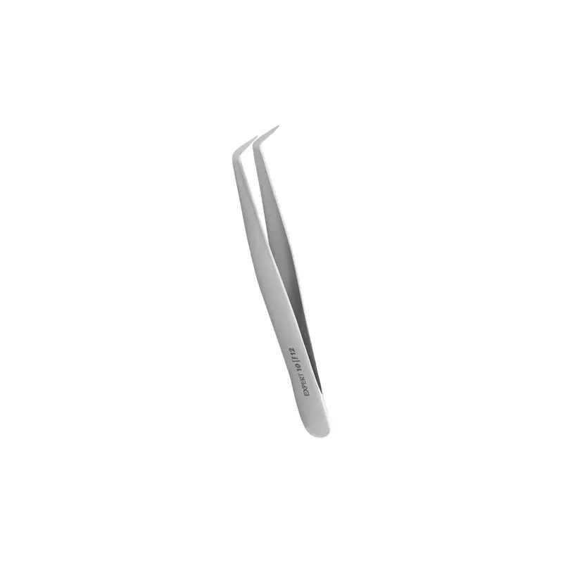 Staleks Pinzette per sopracciglia EXPERT 10 TYPE 12 (curvato)