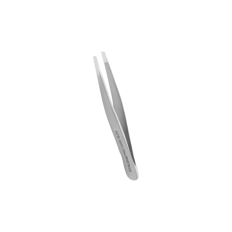 Staleks Pinzette per sopracciglia EXPERT 10 TYPE 2 (dritto)