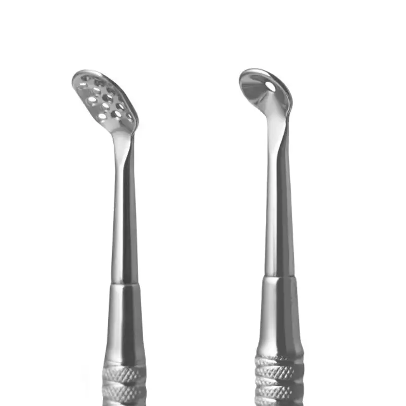 Staleks Strumento cosmetico (dual spoon ovale con 15 buchi) EXPERT 20 TYPE 1