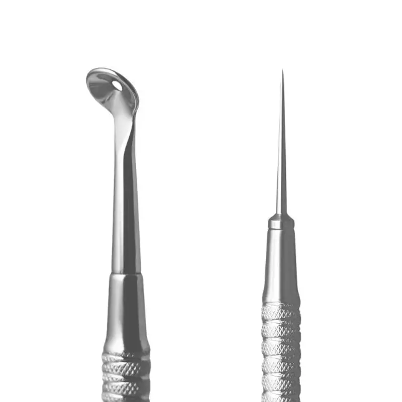Staleks Strumento cosmetico grande (ago + spoon) EXPERT 20 TYPE 4
