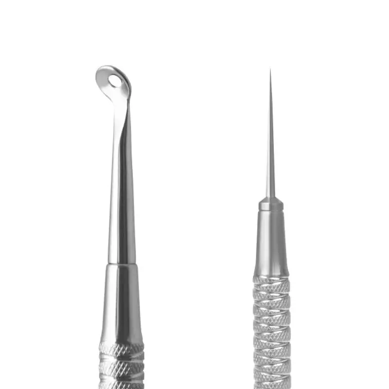 Staleks Strumento cosmetico piccolo (ago + spoon) EXPERT 21 TYPE 4