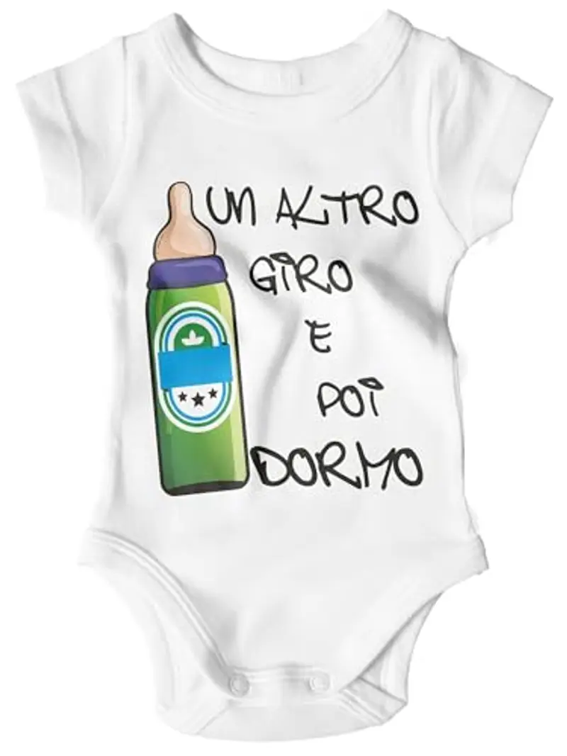 STAMPATEK Body Neonato Bianco 954554